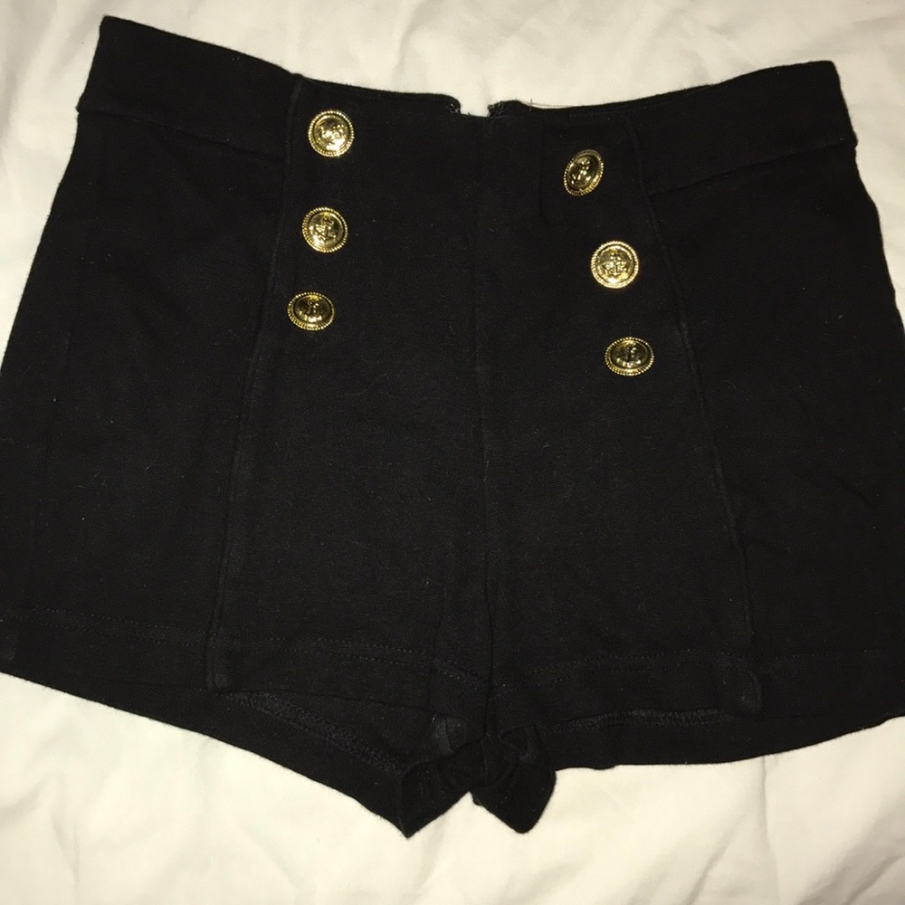 Black Shorts